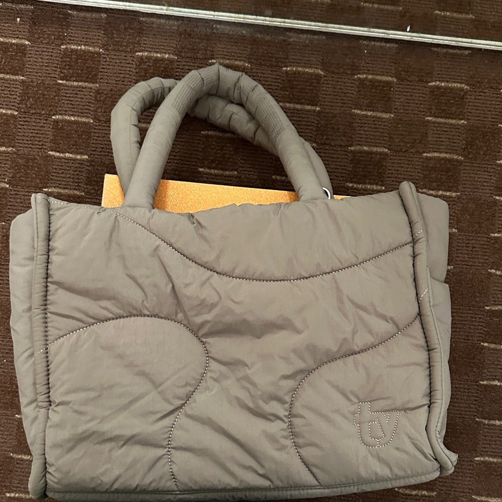 Thirty Years Drift Tote-Clay (No strap)